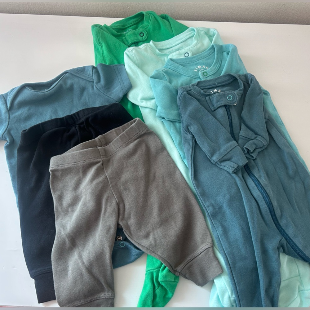 Primary Newborn/3mo Bundle